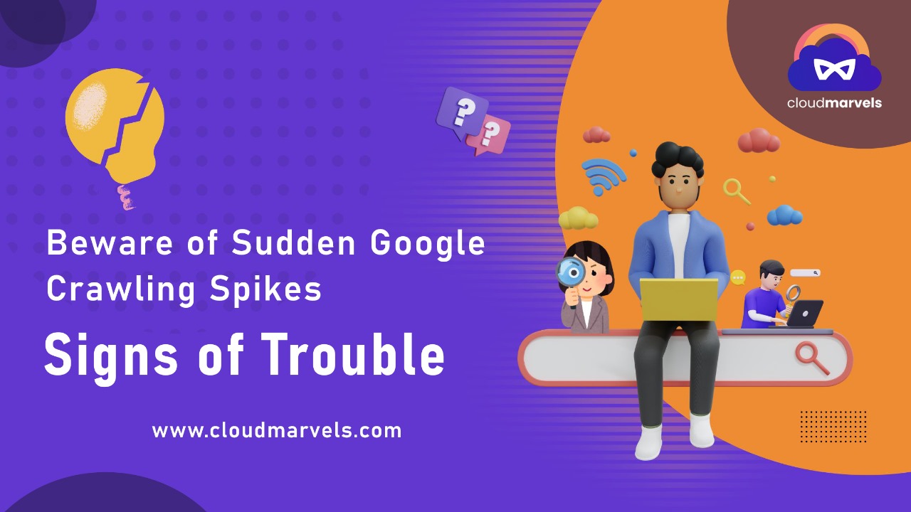 Signs of trouble in Google - Blog banner